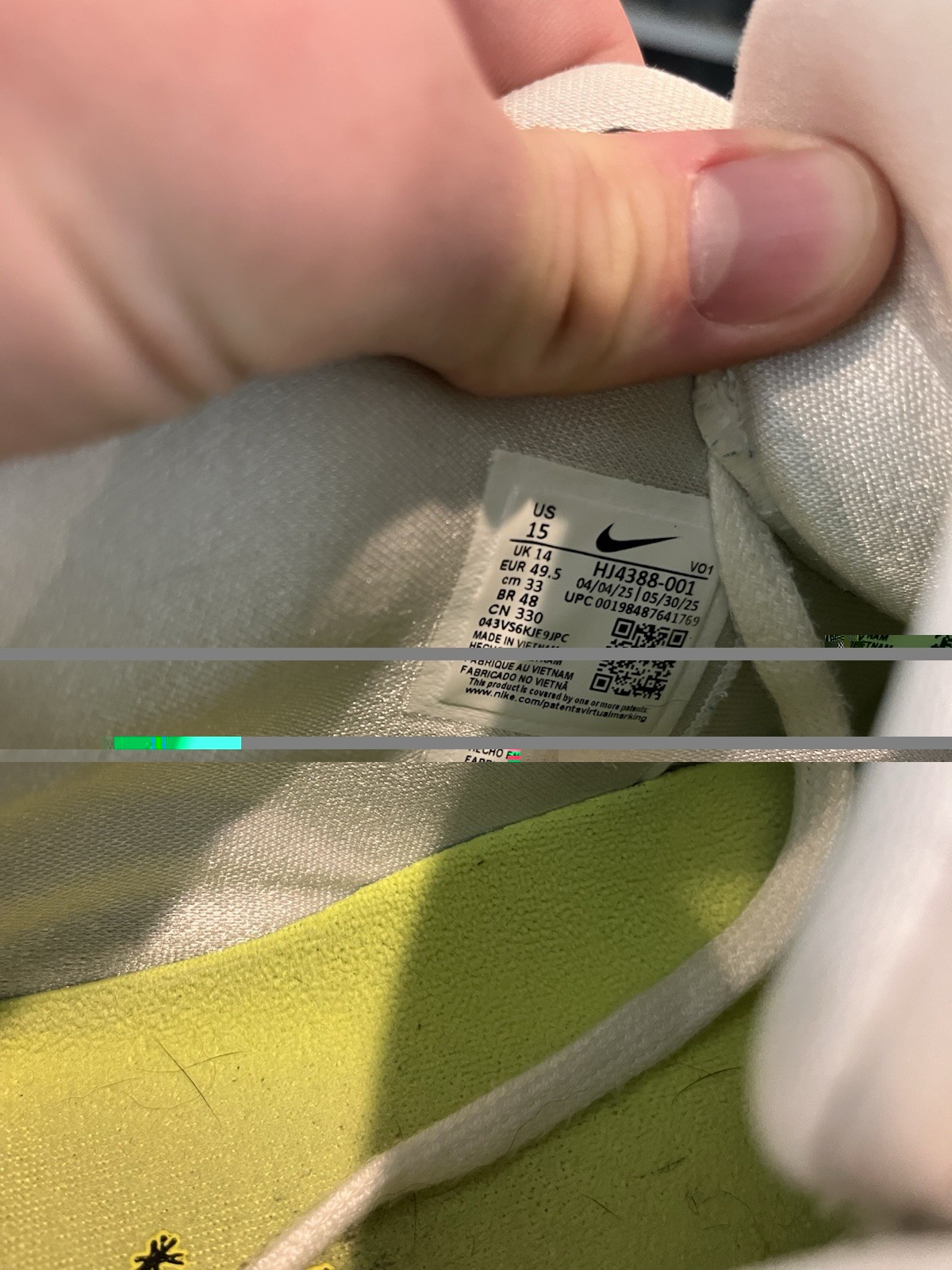 Nike Book 1 “AM Neon” Size 15