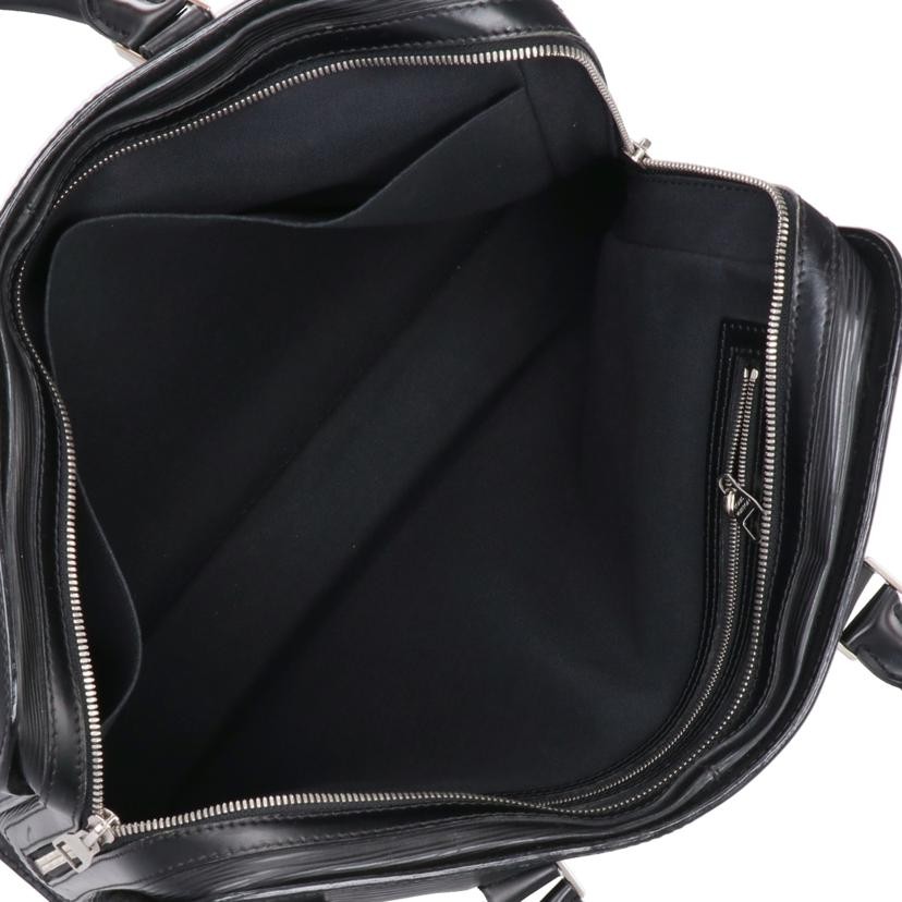 Louis Vuitton Bassano MM Epi Noir M54032 TR2 B rank 19 Used