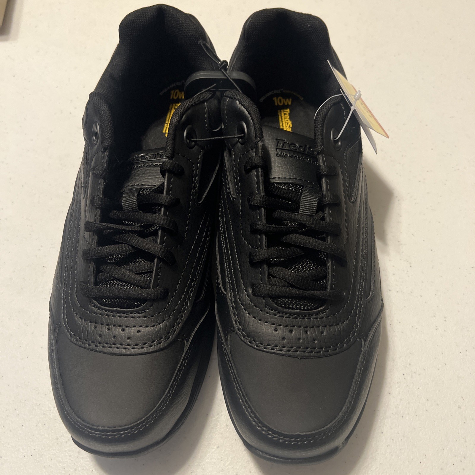 TredSafe Black MNTR40HY231 Dreamcell NEW – Mens US 10W Slip Resistant Work Shoe