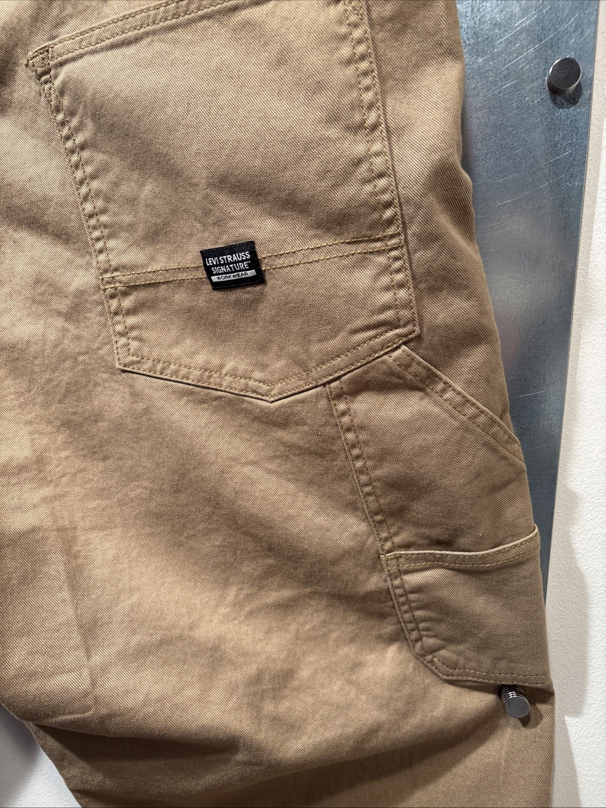 Levi’s Strauss Signature Workwear Carpenter Canvas 42×30 (actual 42×29 1/2) NWT