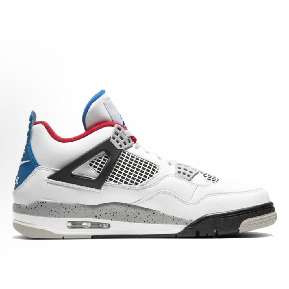 Jordan 4 Retro SE “What The” Retro Mid-Top Basketball Shoes Men’s Size US 7-12