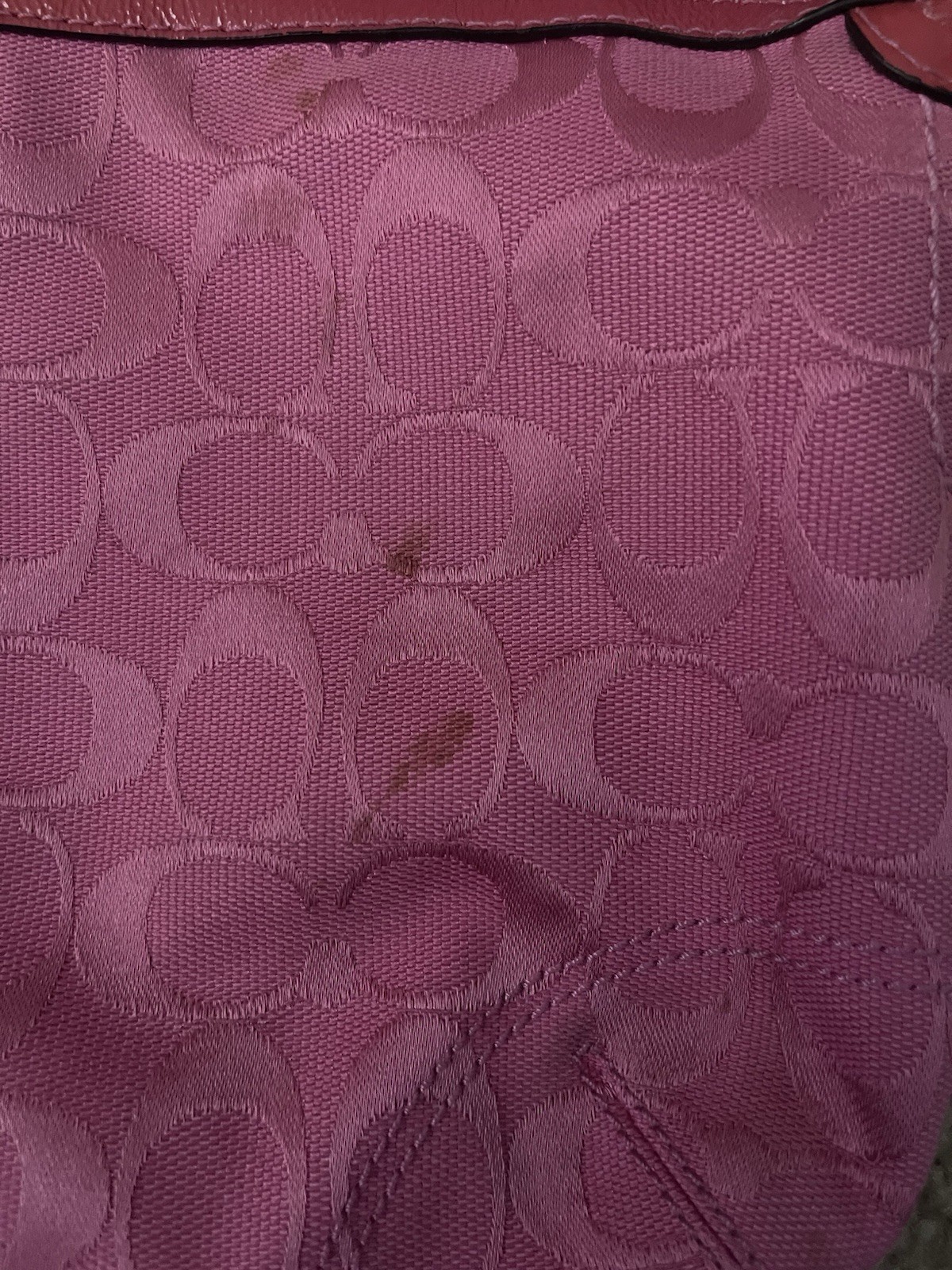 Vintage y2k coach pink bag