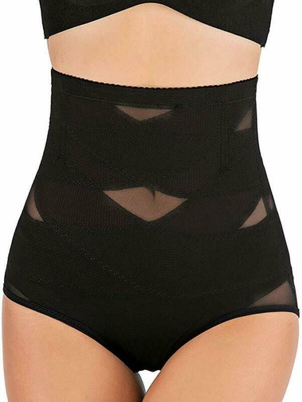 Women Slim Tummy Control High Waist Shaper Magic Shorts Girdle Shapewear Panties