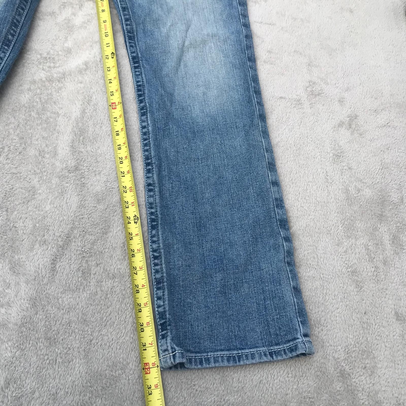 Ariat Legacy M2 Relaxed Boot Cut Mens 32×34 Jeans Blue Denim Ranch Rodeo
