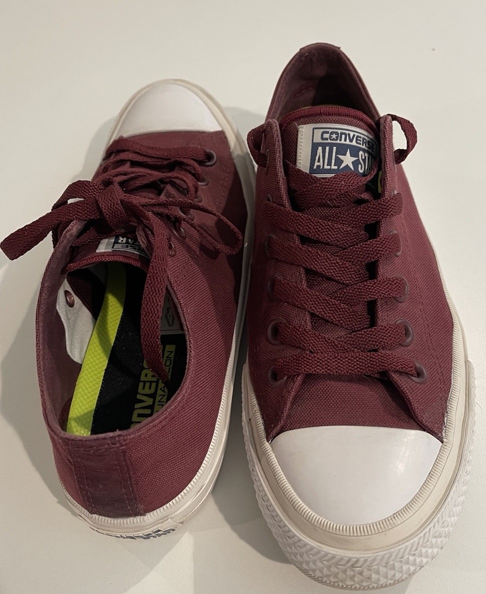 converse chuck taylor all star low womens size 8.5