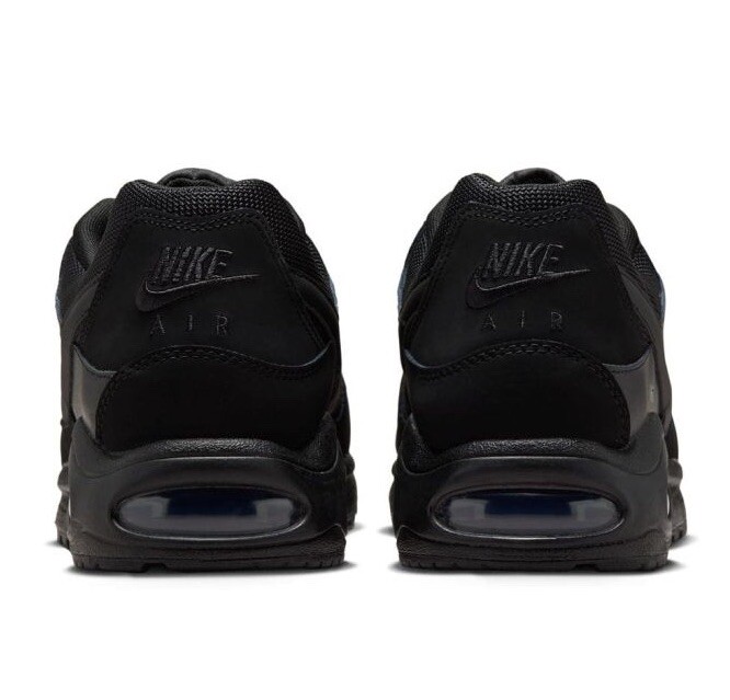 Nike Air Max Command Sneakers Mens Size US 7-14 Triple Black Casual Shoes New✅