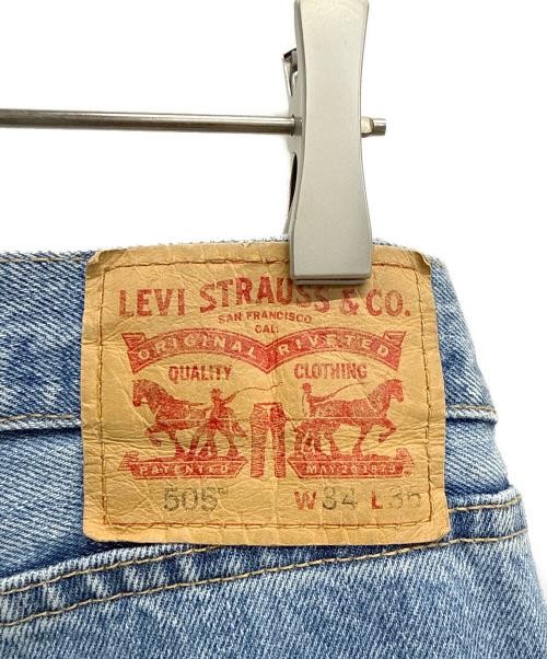LEVI’S Denim pants Indigo 00505-4834