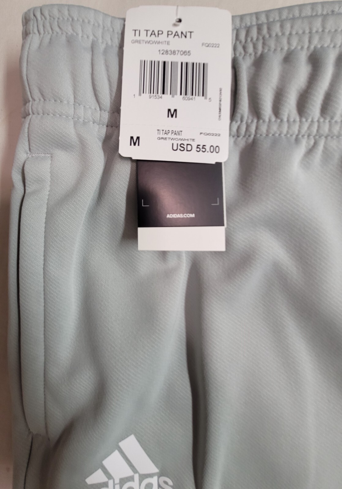Adidas Women’s Team Issue Tapered Pants Medium Gray Athletic Training New MRP$55