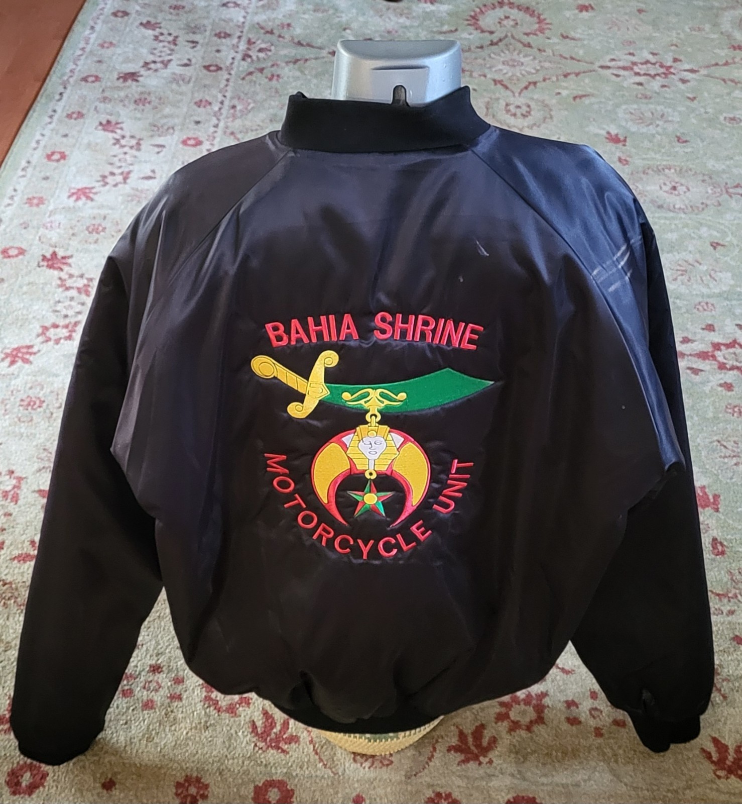 Mens XL Jacket BAHIA SHRINE MOTORCYCLE UNIT