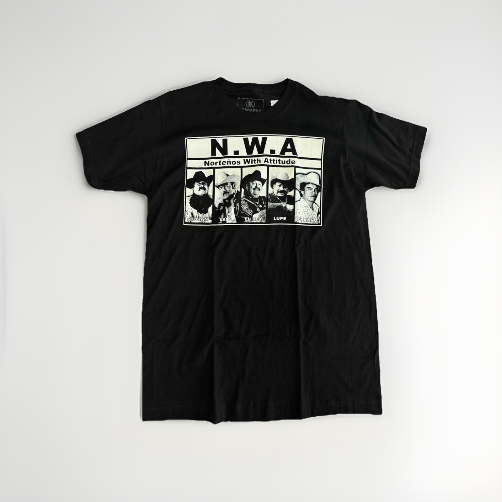 Corridos Norteños T Shirt Norteños With Attitude Ramon Ayala Los Invasores