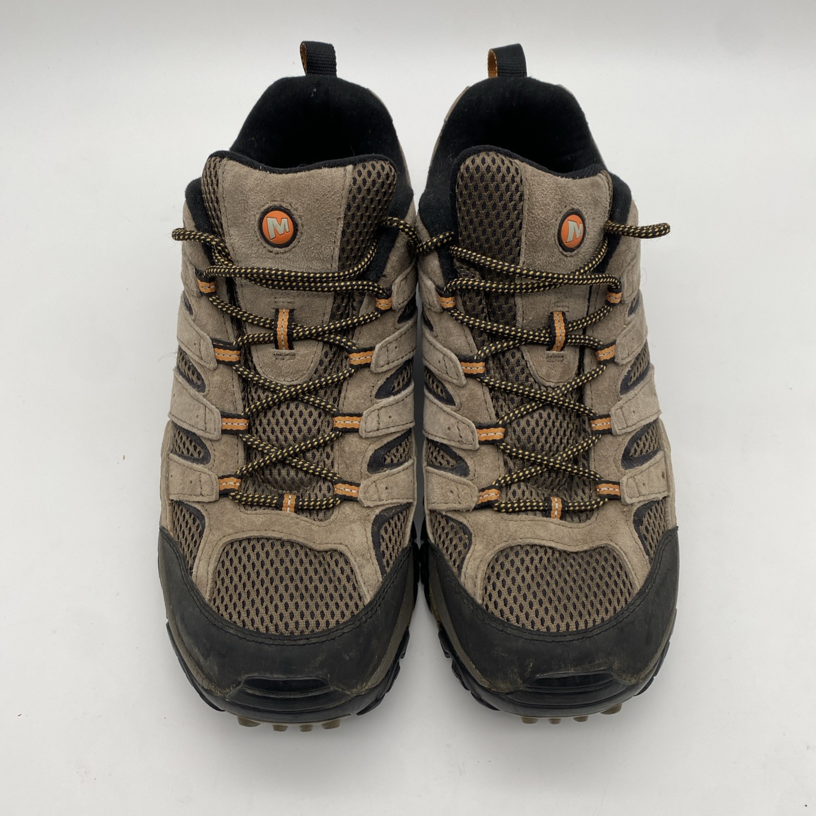 Merrell Moab 2 Vent Walnut Hiking Shoes Men’s Size 12 Performance Footwear