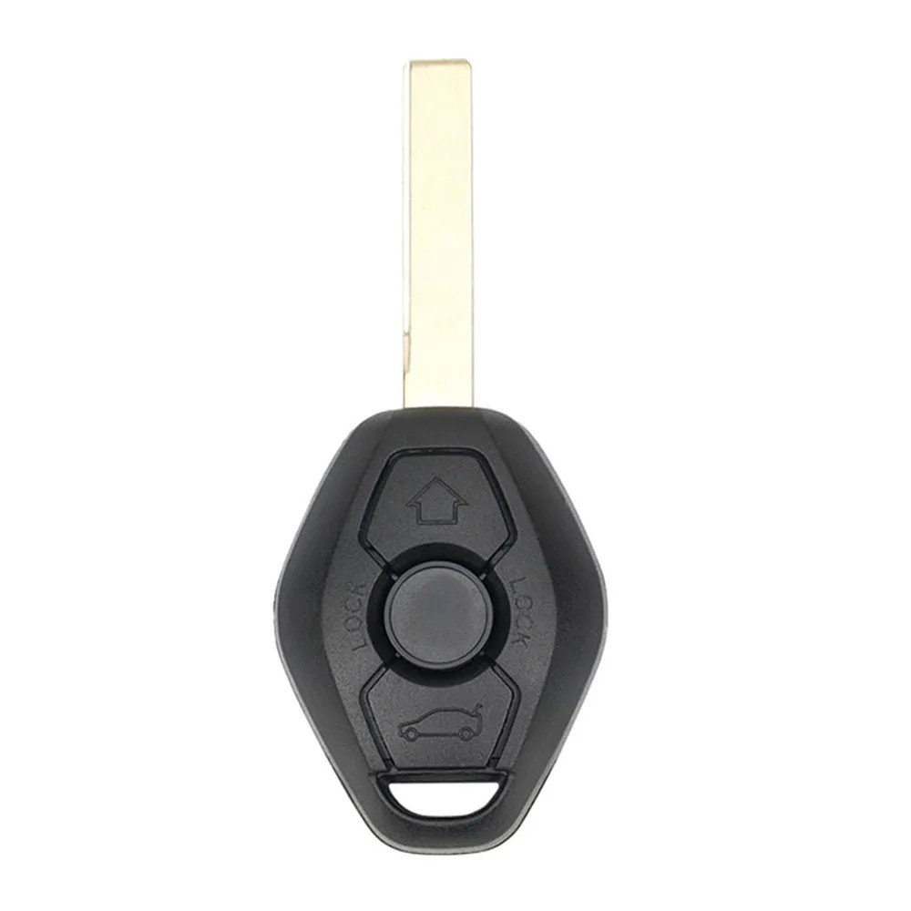 EWS System ID44 PCF7935 Chip 315/433MHz HU58/HU92 Car Remote Key For BMW 1/3/5/7
