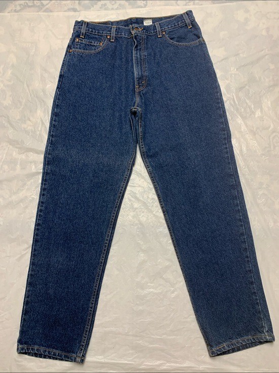 Levi’s Vintage 540 Brown Tag Made In USA Relaxed Fit Jeans 36 X 29