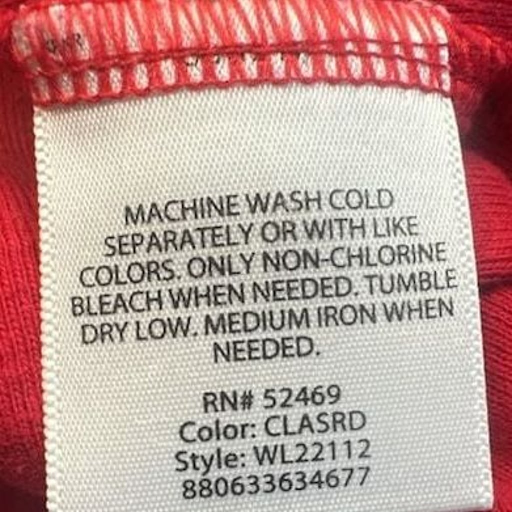 White Stag Womens Red Sleeveless Cotton Tank Top Large 12/14