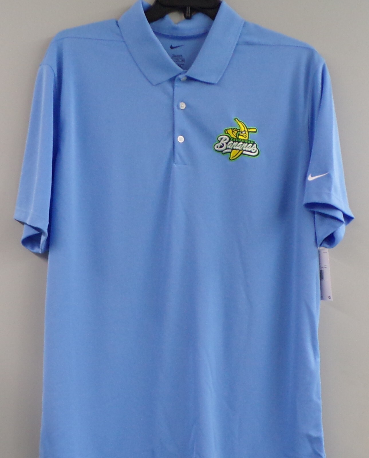 Nike Golf Savannah Bananas Baseball Mens Polo Shirt XS-4XL, LT-4XLT New