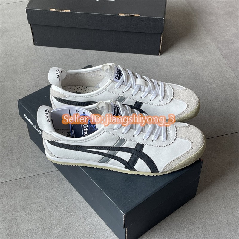 2026 Onitsuka Tiger MEXICO 66 DL408-0190 1183C102-101 White Black Gray
