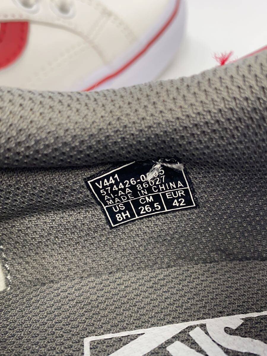 Vans Low-Cut Sneakers/26.5Cm/White/V441/Vans BF949
