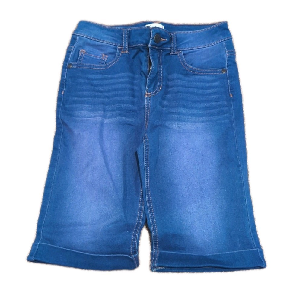 Epic Threads Girls Bermuda Jean Shorts Stretch Size 14 Knee Length School