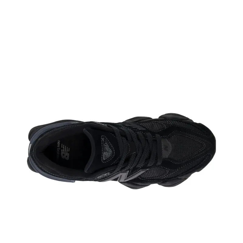 U9060BPM – New Balance 9060 Triple Black Suede Men’s Size –