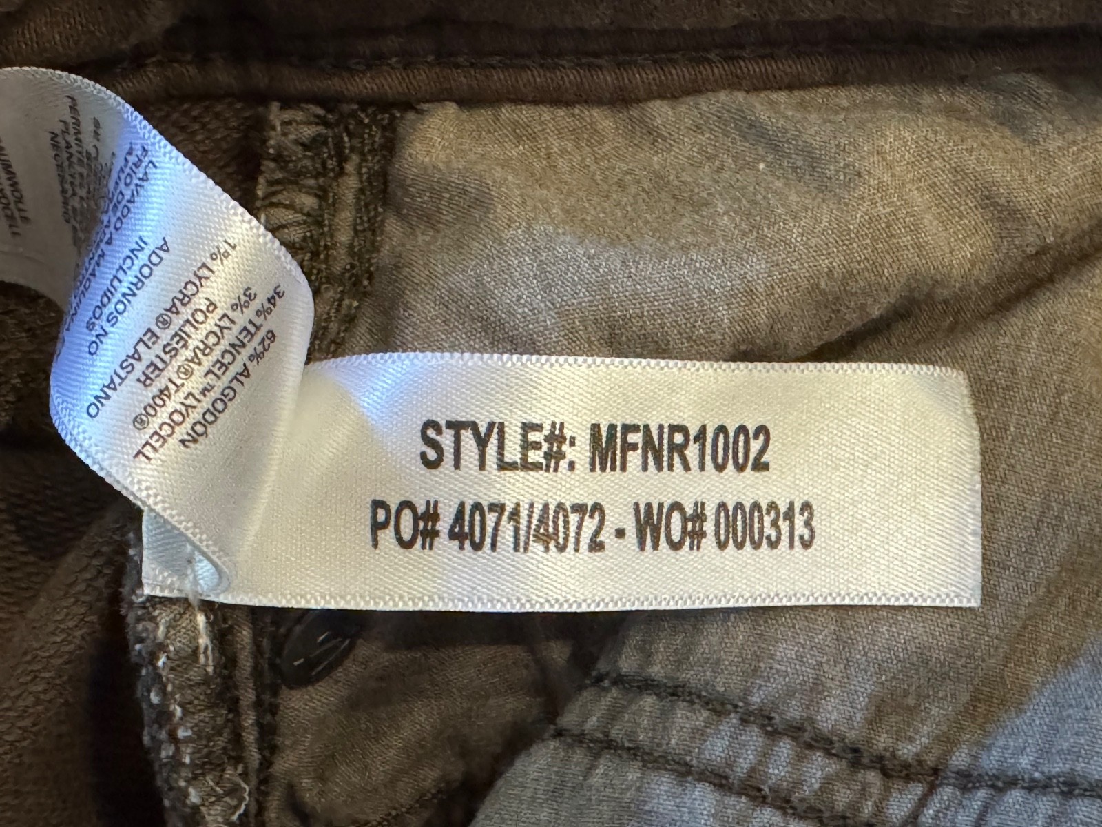 DUER Men’s N2X No Sweat Pants Waist 30 Length 32 Relaxed Fit Color Green