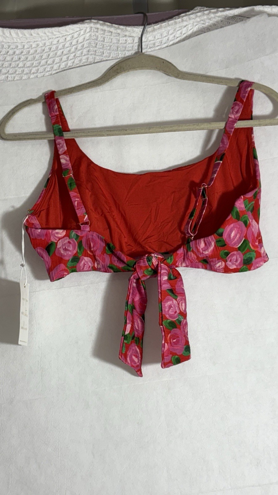 Show Me Your Mumu Maldives 2 Piece Swimsuit Rosie Blooms Print SZ XL Free Shi