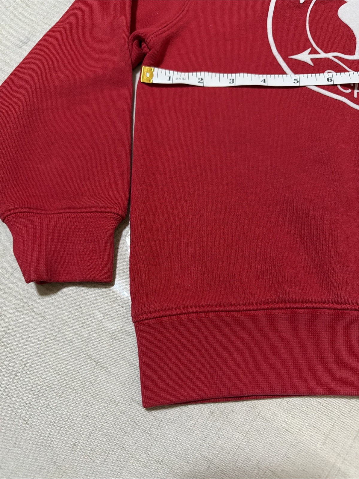 Primrose DENNIS School Uniform Red Sweater XS (5-6) Excellent Condition