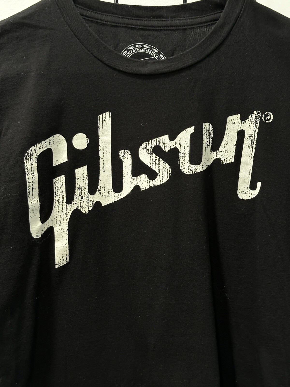 “Gibson” Guitar Unisex T-Shirts in Size Small and Medium