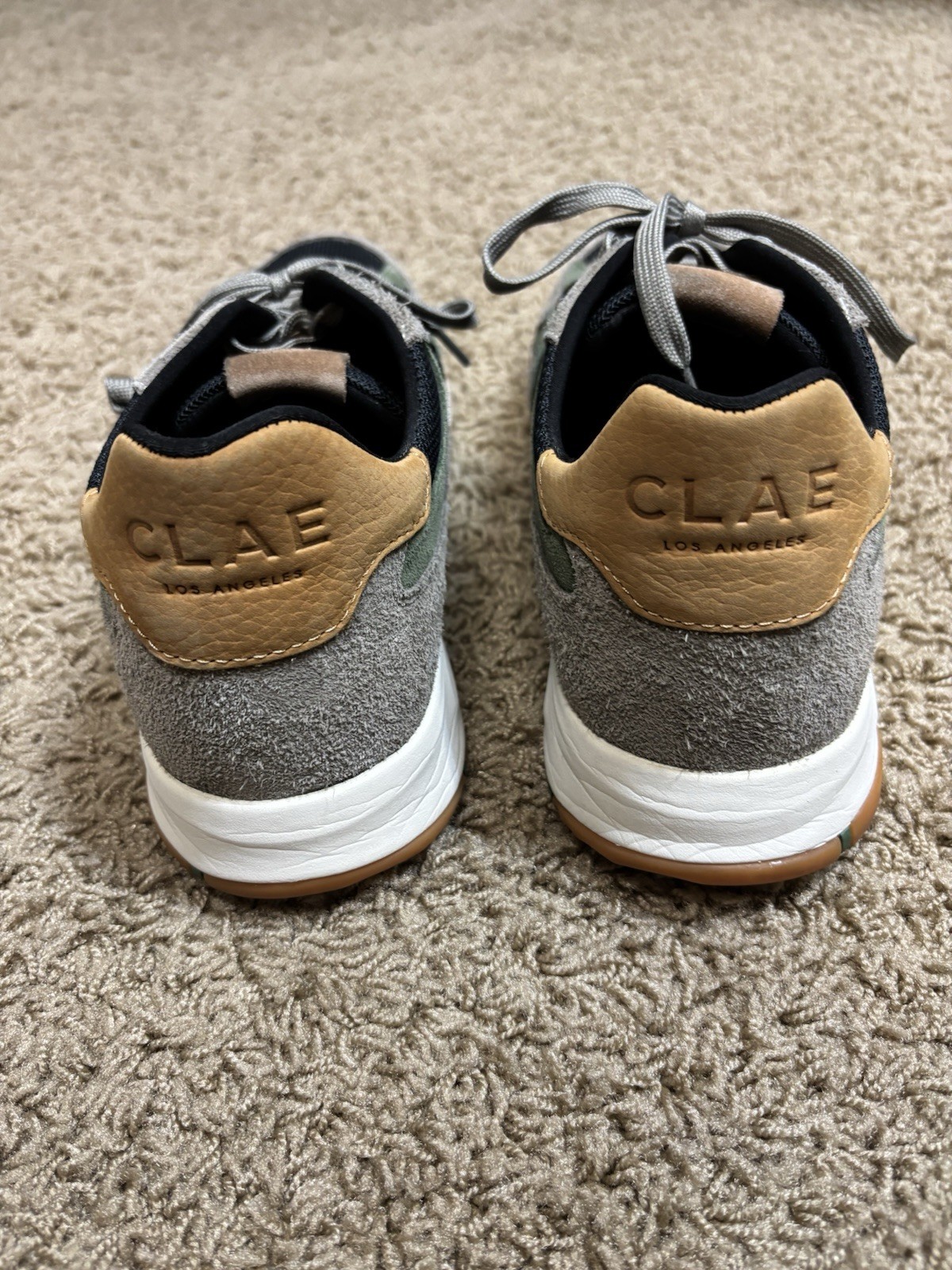 Clae Zuma Sneakers Size 12