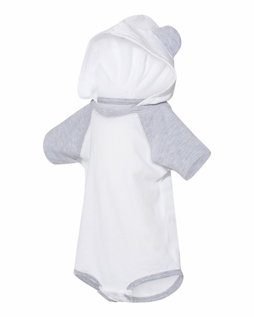 2020 Happy New Year Baby Bodysuit One-Piece Chinese Zodiac Jump Suit Hood Ears