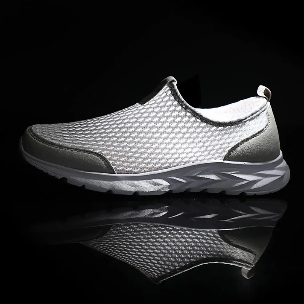 Men’s Casual Slip on Shoes Athletic Running Outdoor GYM Sneakers Tennis Walking