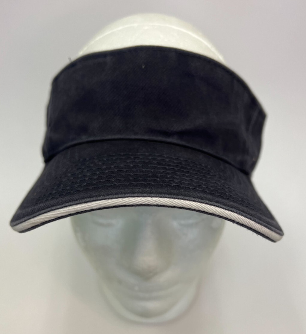 “WASHED” Visor Pro Style Cotton Twill Sun Summer Sports ***Free Shipping***