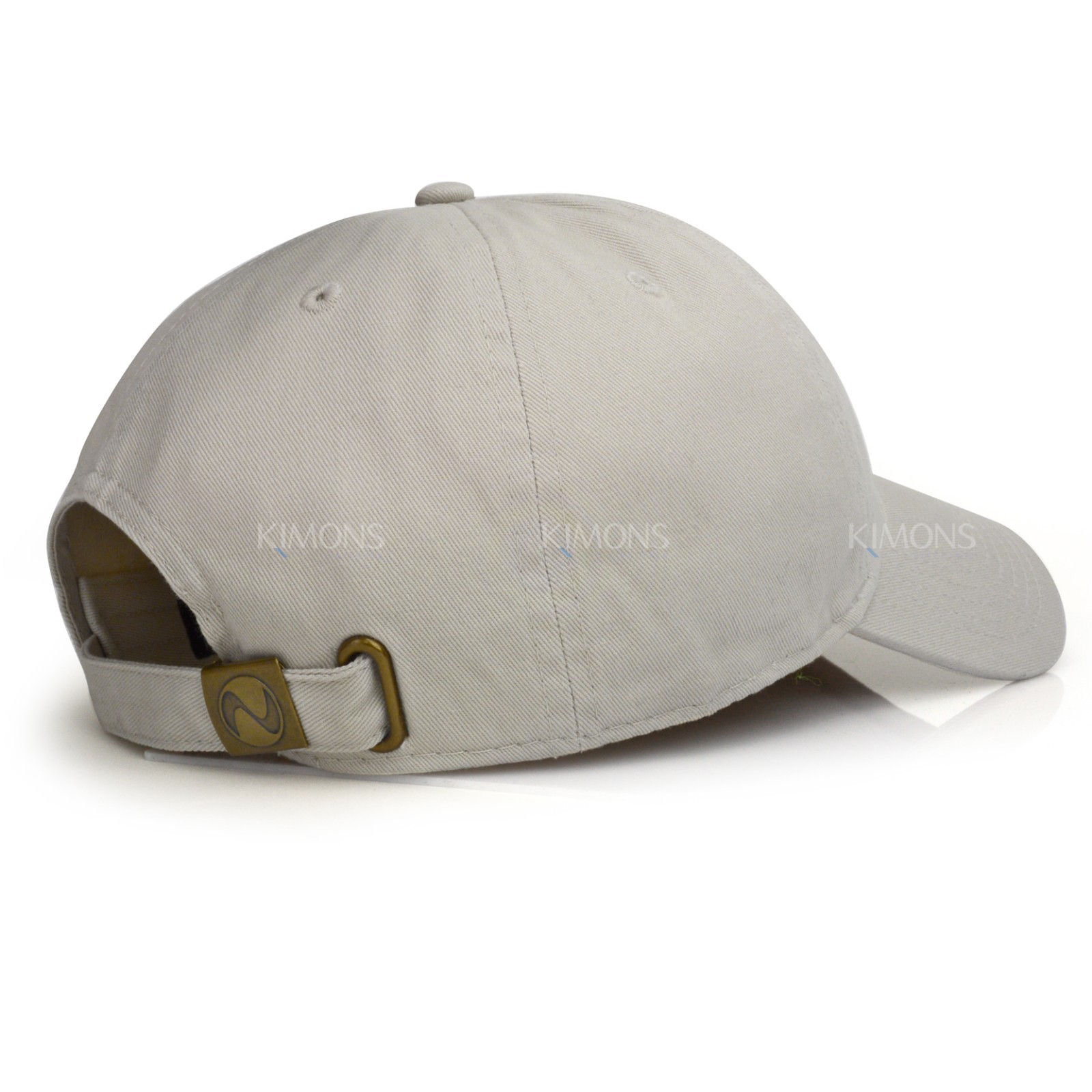 Premium 100% Cotton Baseball Cap Solid Plain Dad Hat Adjustable Mens Womens PC