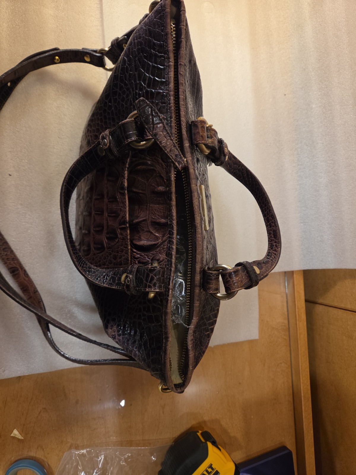 Brahmin Leather Shoulder Bag