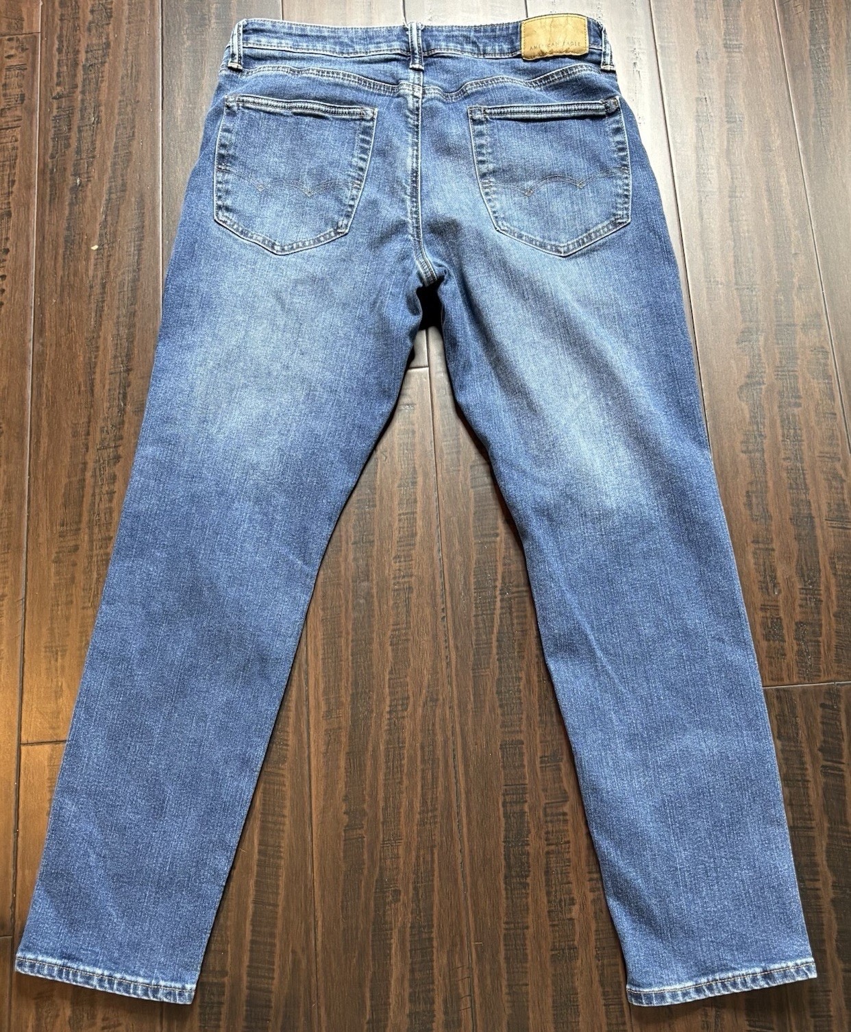 American Eagle Airflex Jeans Mens *31 x 30 Athletic Fit Medium Wash Preppy