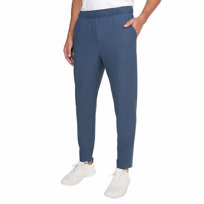 Glacier Men’s Active Pants Comfort Waistband