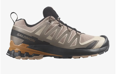 Salomon XA Pro 3d V9 Nat/Black/Sugar Almond Running Shoe Men’s US Sizes 7-14 NIB
