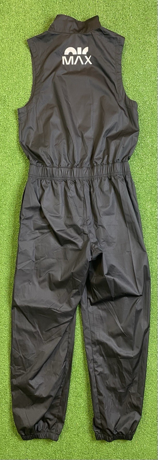 Nike Sportswear Air Max Day Jumpsuit Womans Small DM6078-100 Black Brand New NWT