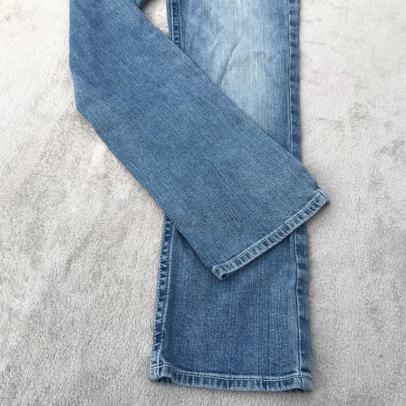 Ariat Legacy M2 Relaxed Boot Cut Mens 32×34 Jeans Blue Denim Ranch Rodeo