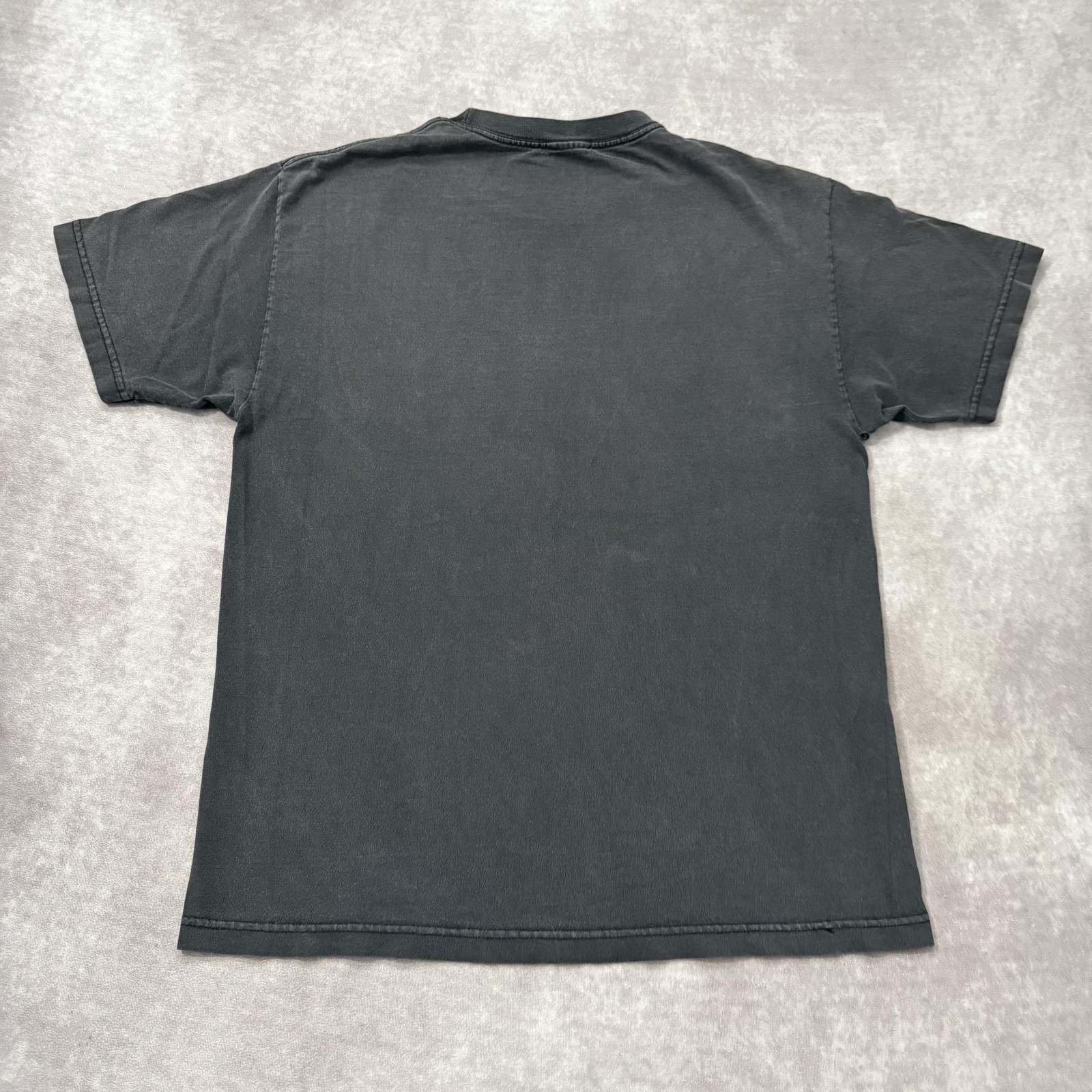 Vintage Scabs Crashing Sucks Shirt Mens M Black Skate Funny Riding Surf Tee