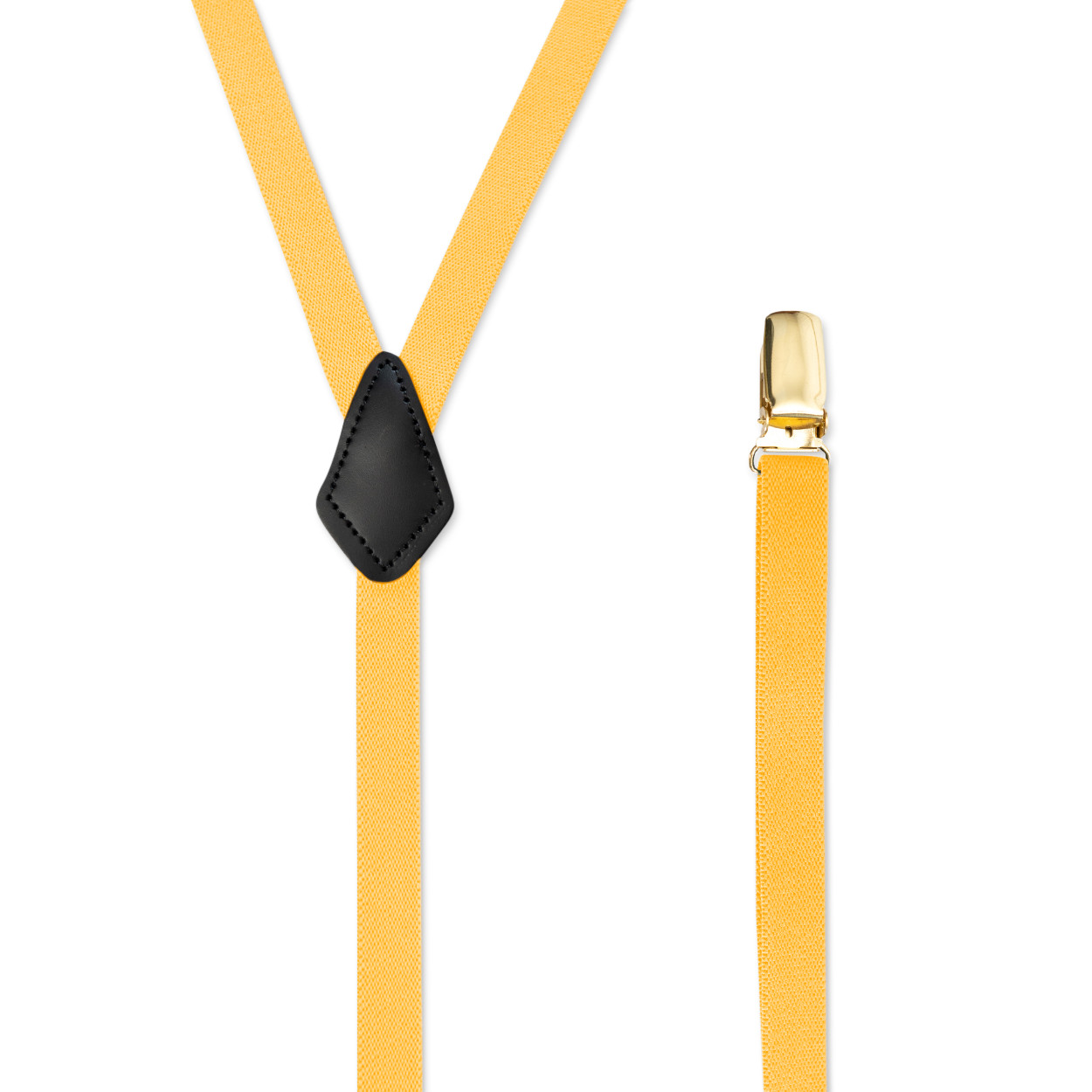Men’s Y Style Suspenders, Various Colors, Goldtone Snaps, USA Made