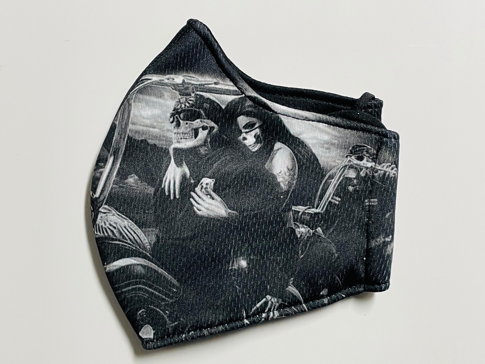 Biker Custom Double Printed Face Mask/Cover Free Shipping & Returns USA SELLER