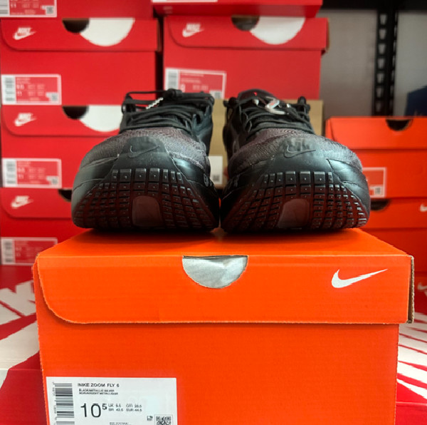 Nike Zoom Fly 6 Black Bright Crimson IR1995-010