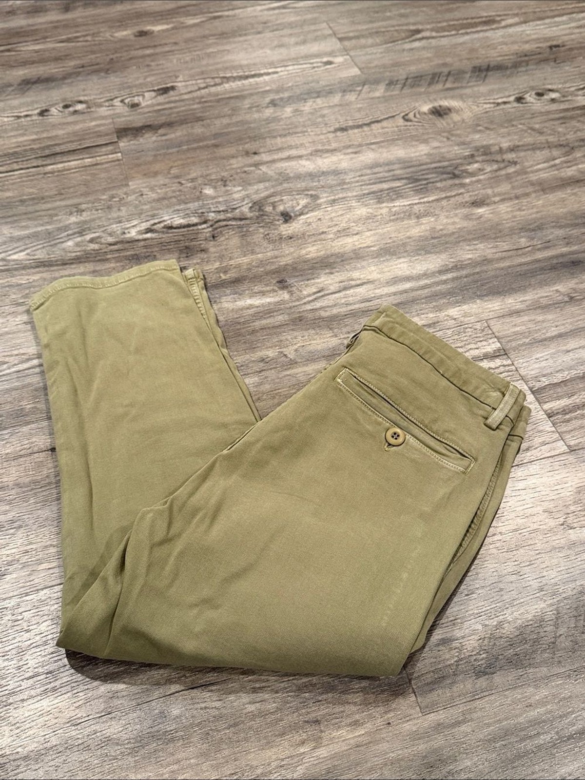 AMO Easy Trouser Pants in surplus green size 30