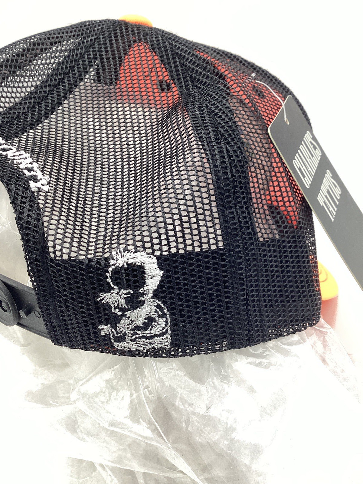 CALIFORNIA 714 ORANGE COUNTY “construction Worker” MESH TRUCKER SNAPBACK HAT