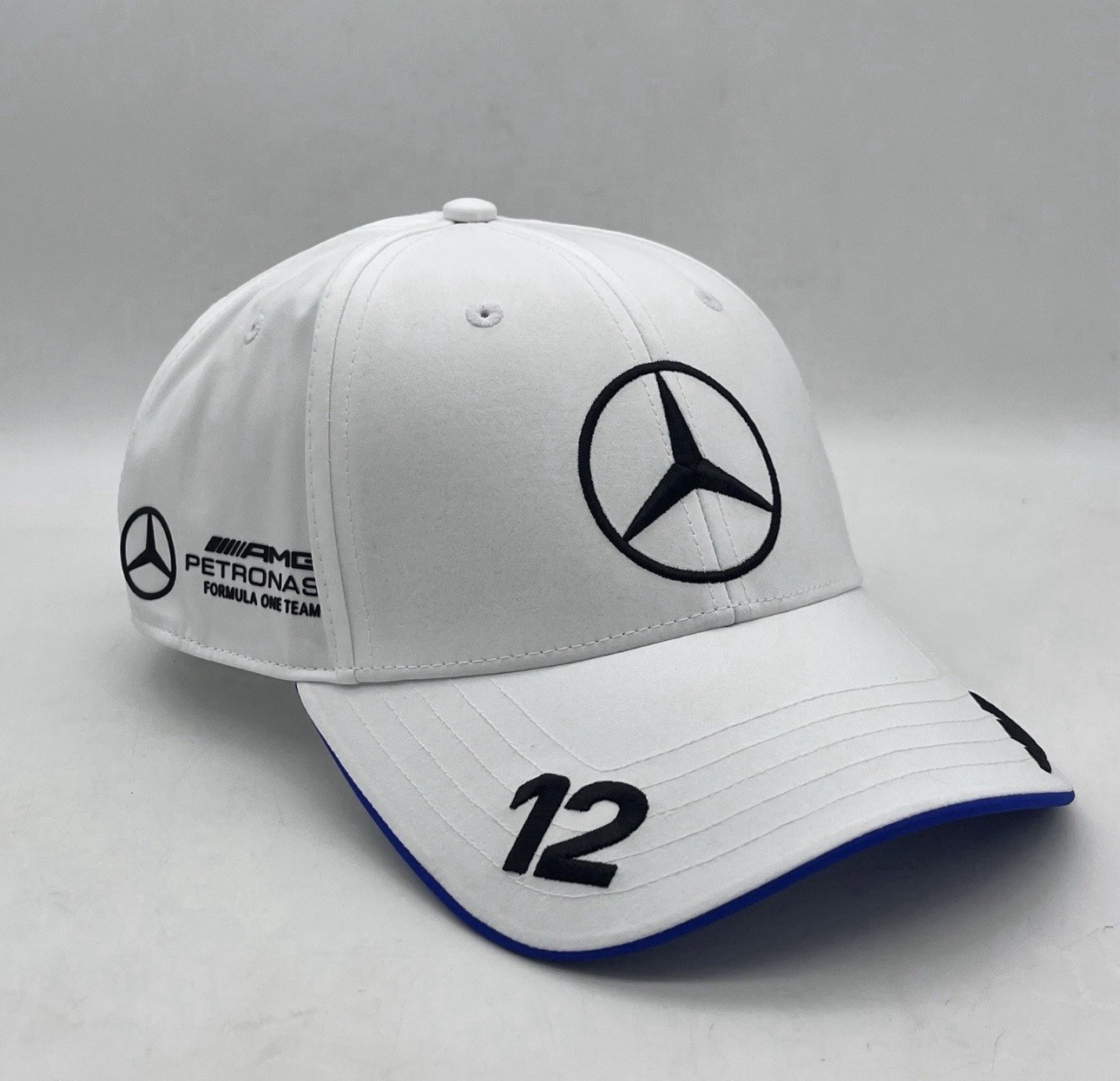 NEW Mercedes AMG Petronas Formula One F1 Team Kimi Antonelli #12 Adidas Cap Hat