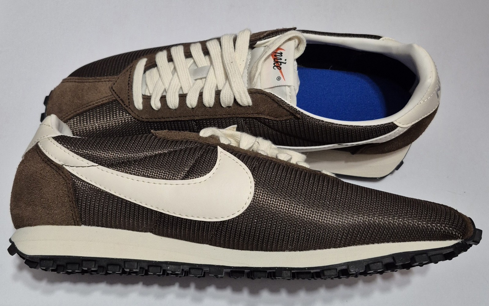 Nike LD-1000 Mocha Brown/White Shoes Mens Size US 9 Casual Sneakers Rare New✅