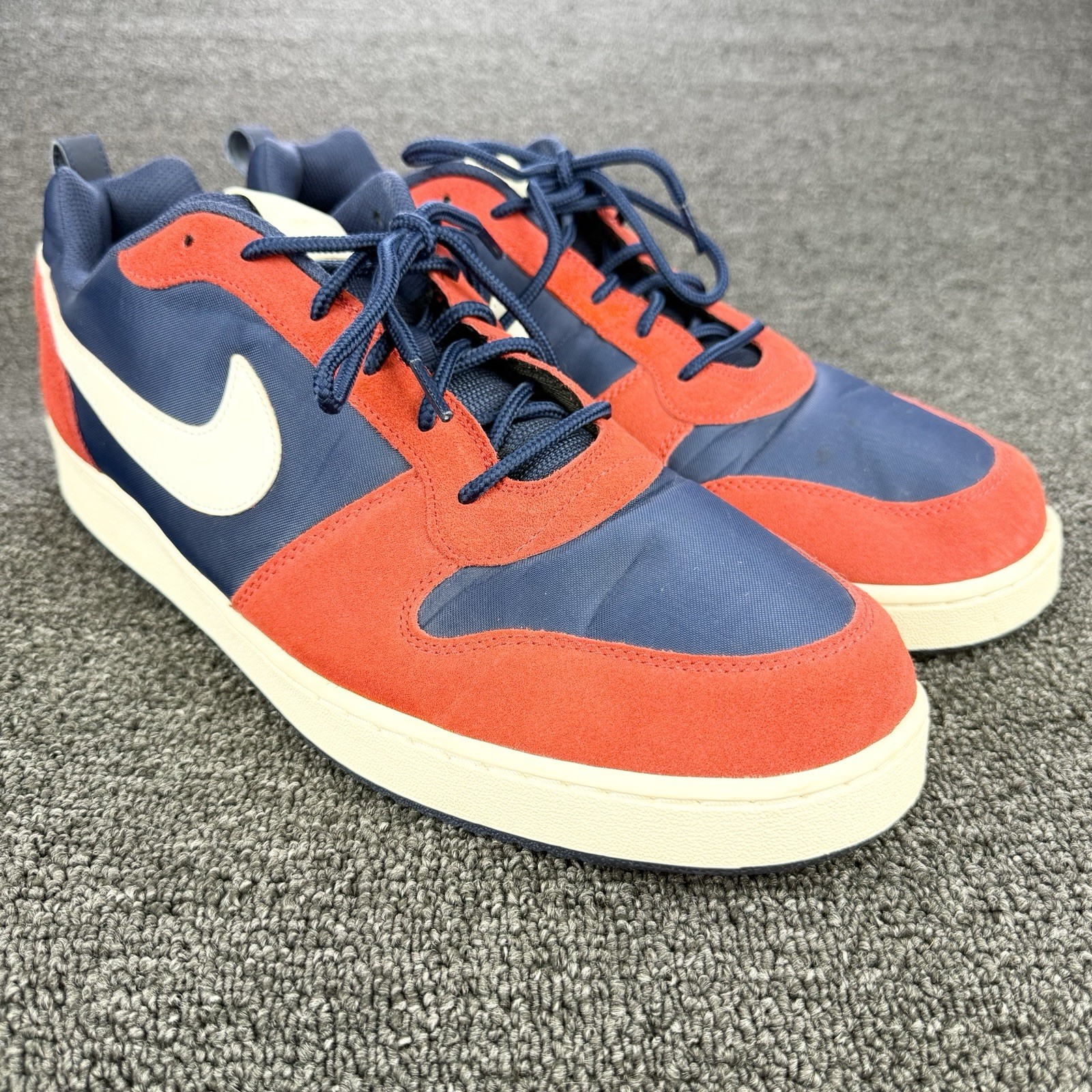 Nike Court Borough Slip Resistant Abrasion Resistant Low Skateboard Shoes Sz 15