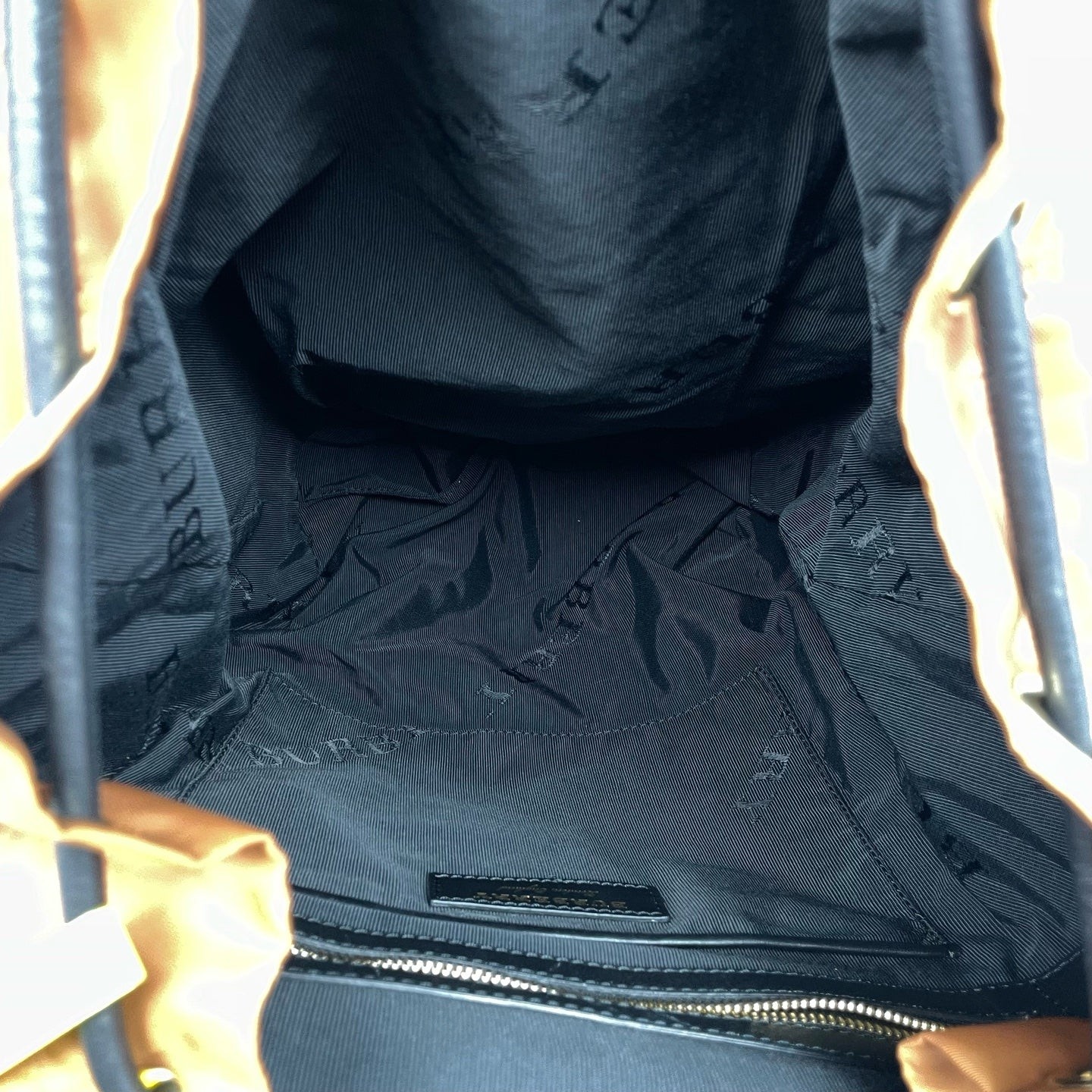 Burberry Medium Rucksack Backpack Brown Nylon (qy052726f5r)