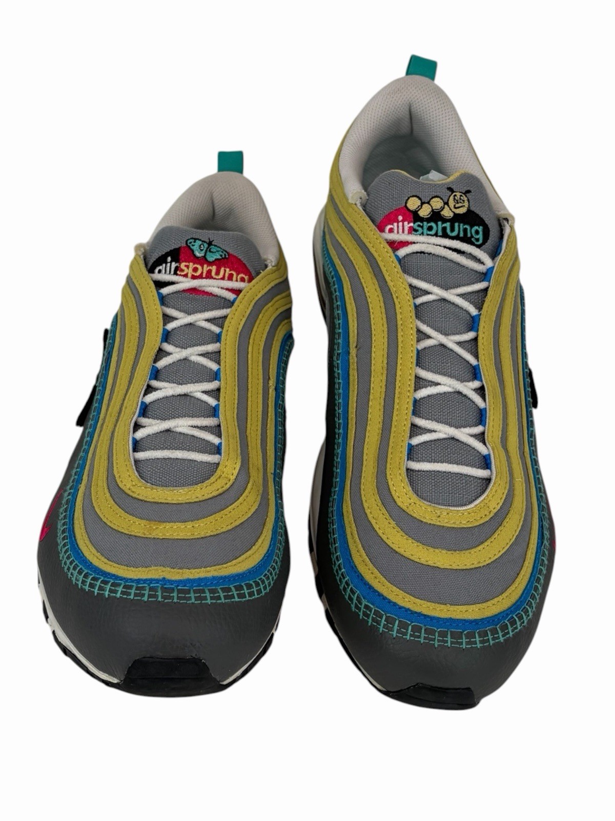 Nike Air Max 97 SE Air Sprung DH4759-001 Men 15 Iron Grey-Phantom Sneakers Shoes