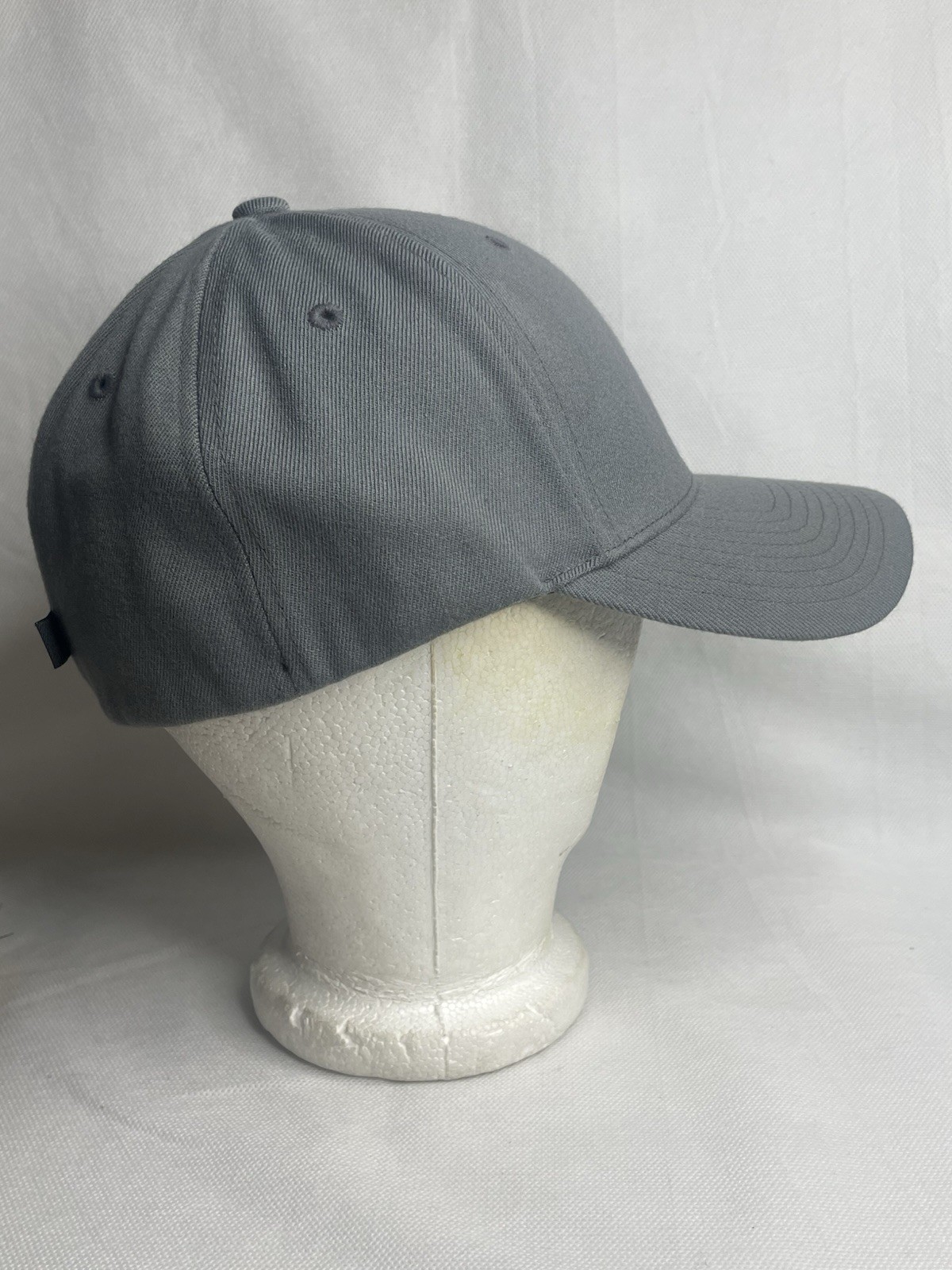 Vintage Kangol Blue Wool Blend Flexfit Baseball Cap Solid Gray Flexfit Size L/XL